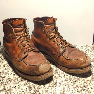 Red Wing Moc Toe Heritage Boot #875 10.5 D